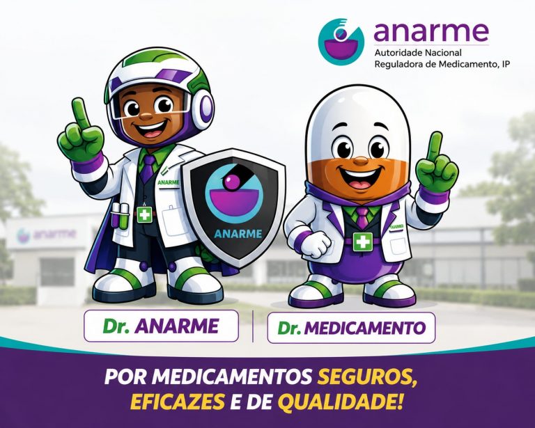 ANARME, IP APRESENTA OFICIALMENTE OS SEUS MASCOTES INSTITUCIONAIS